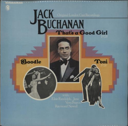 Jack Buchanan That's A Good Girl vinyl LP album (LP record) UK J~BLPTH677793