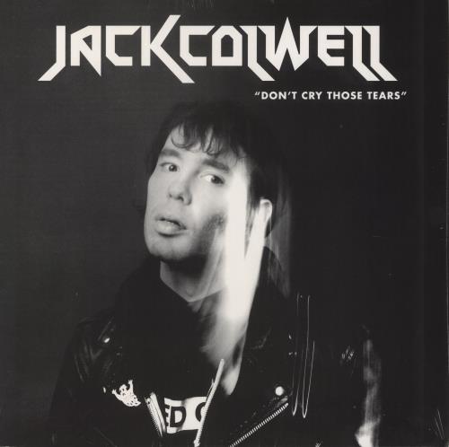 Jack Colwell Don't Cry Those Tears - Red Vinyl - Sealed 12" vinyl single (12 inch record / Maxi-single) Australian 8BQ12DO856624