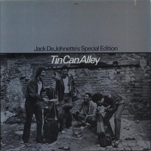 Jack DeJohnette Tin Can Alley vinyl LP album (LP record) US JJTLPTI858009