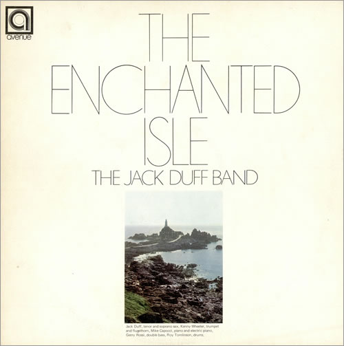 Jack Duff The Enchanted Isle vinyl LP album (LP record) UK DU-LPTH470782