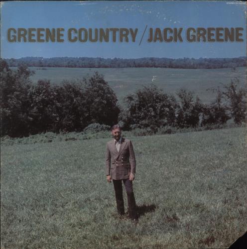 Jack Greene Greene Country vinyl LP album (LP record) US JGXLPGR723082