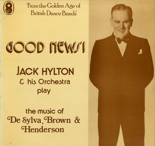 Jack Hylton Good News! vinyl LP album (LP record) UK JH8LPGO559165