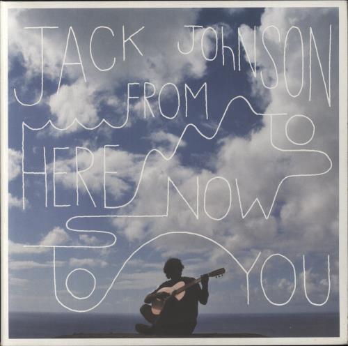 Jack Johnson From Here To Now To You - Sealed vinyl LP album (LP record) US JKJLPFR852735