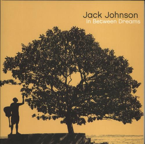 Jack Johnson In Between Dreams - 180gm vinyl LP album (LP record) UK JKJLPIN766676
