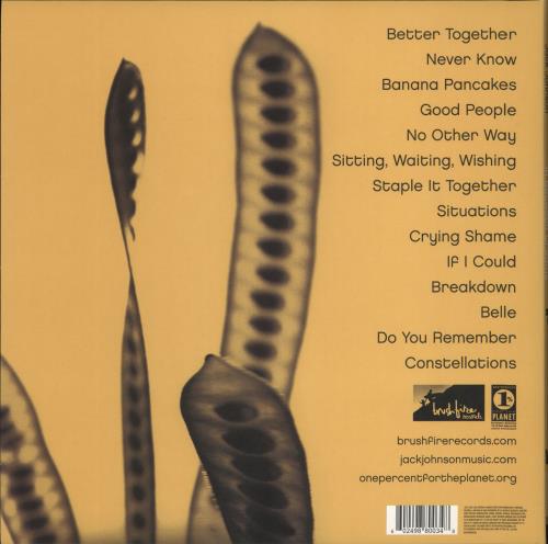 Jack Johnson In Between Dreams - 180gm vinyl LP album (LP record) UK JKJLPIN766676