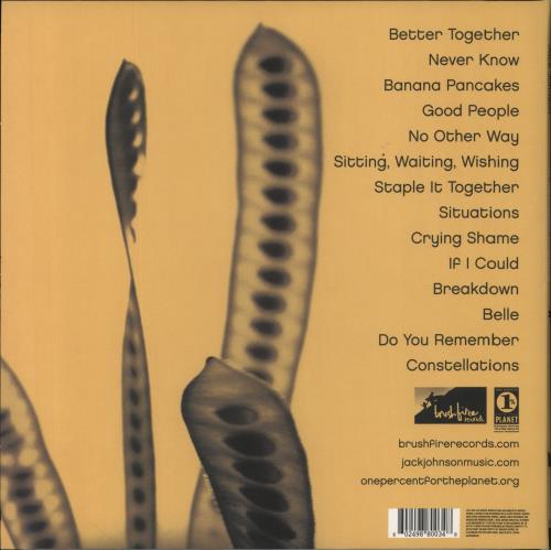 Jack Johnson In Between Dreams - 180gm vinyl LP album (LP record) UK JKJLPIN855393