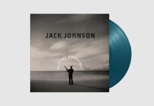 Jack Johnson Meet The Moonlight - 180 Sea Blue Vinyl - Sealed vinyl LP album (LP record) US JKJLPME850976