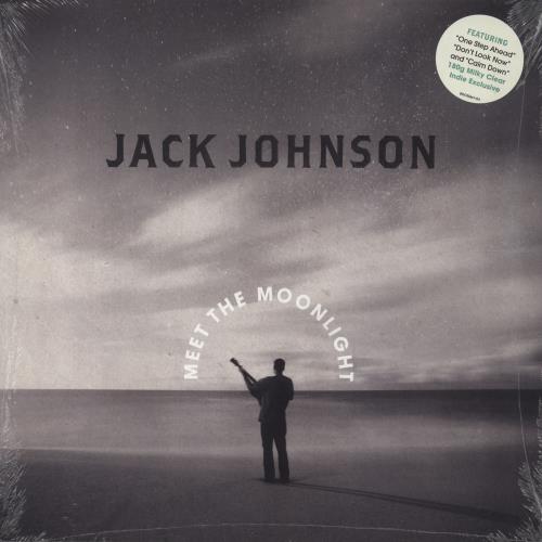 Jack Johnson Meet The Moonlight - 180gram Silver Vinyl - Sealed vinyl LP album (LP record) US JKJLPME797005