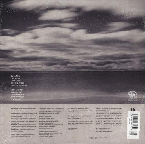 Jack Johnson Meet The Moonlight - 180gram Silver Vinyl - Sealed vinyl LP album (LP record) US JKJLPME797005