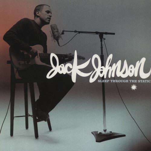Jack Johnson Sleep Through The Static 2-LP vinyl record set (Double LP Album) US JKJ2LSL856419