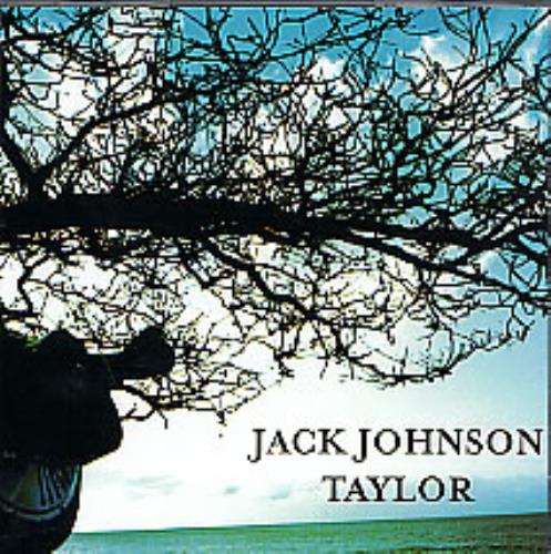 Jack Johnson Taylor CD single (CD5 / 5") US JKJC5TA265059