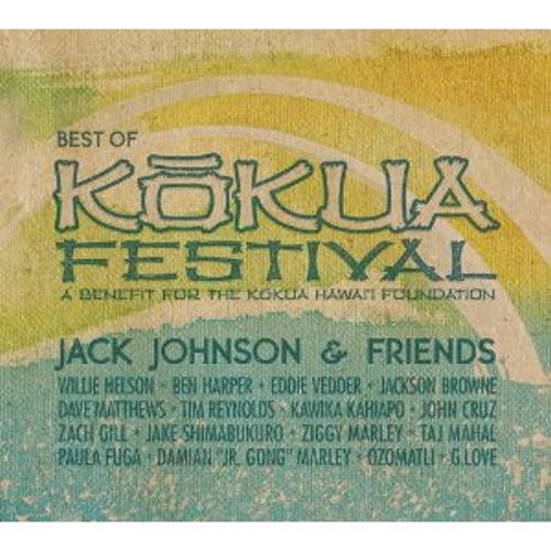 Jack Johnson The Best Of Kokua Festival CD album (CDLP) Japanese JKJCDTH559317