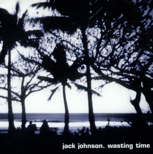 Jack Johnson Wasting Time CD single (CD5 / 5") US JKJC5WA529877