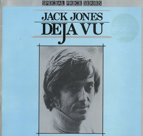 Jack Jones Deja Vu vinyl LP album (LP record) UK JJELPDE563781