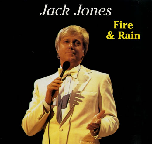 Jack Jones Fire And Rain vinyl LP album (LP record) UK JJELPFI555548