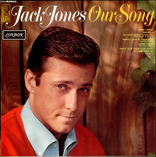 Jack Jones Our Song vinyl LP album (LP record) UK JJELPOU533823