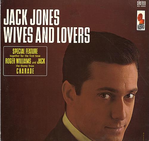 Jack Jones Wives And Lovers vinyl LP album (LP record) US JJELPWI364357