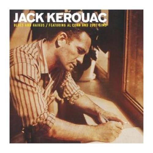 Jack Kerouac Blues And Haikas CD album (CDLP) UK KRCCDBL427305