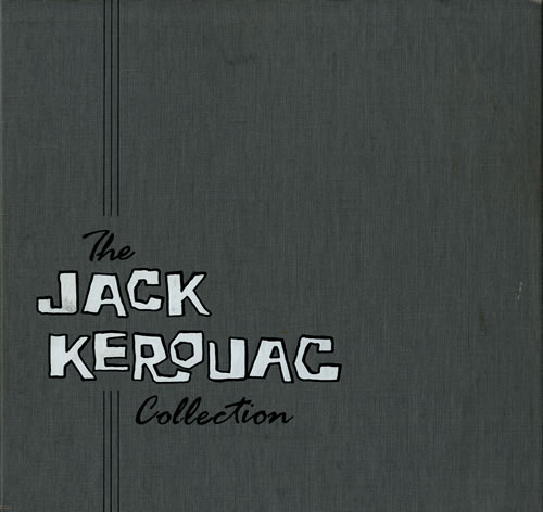 Jack Kerouac The Collection box set US KRCBXTH40998