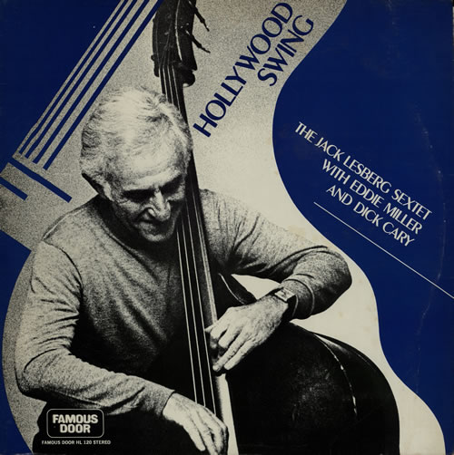 Jack Lesberg Hollywood Swing vinyl LP album (LP record) US KHCLPHO568252