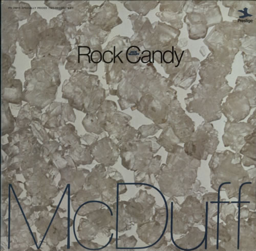 Jack McDuff Rock Candy 2-LP vinyl record set (Double LP Album) UK UFJ2LRO615589