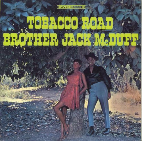 Jack McDuff Tobacco Road vinyl LP album (LP record) US UFJLPTO817673