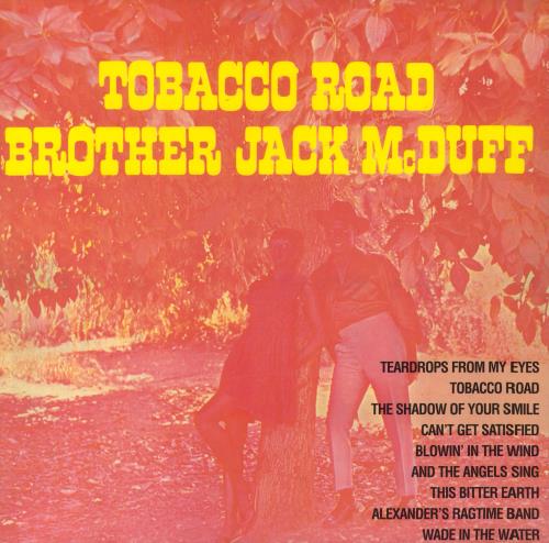 Jack McDuff Tobacco Road vinyl LP album (LP record) US UFJLPTO817673