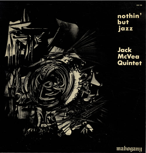 Jack McVea Nothin' But Jazz vinyl LP album (LP record) French J81LPNO556333