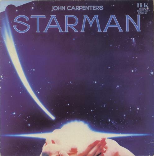 Jack Nitzsche John Carpenter's Starman - VG/EX vinyl LP album (LP record) UK KQCLPJO859647