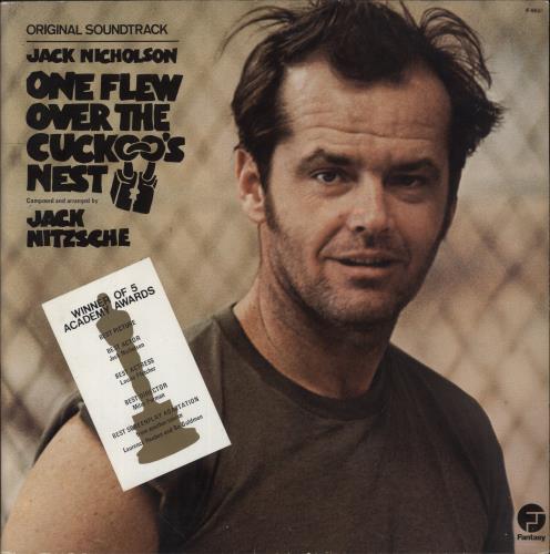Jack Nitzsche One Flew Over The Cuckoo's Nest - Hype-Stickered vinyl LP album (LP record) US KQCLPON860398