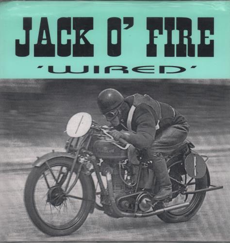 Jack O' Fire Wired EP 7" vinyl single (7 inch record / 45) UK J2Z07WI647124