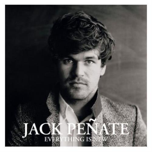Jack Pe�ate Everything Is New CD album (CDLP) Japanese JPICDEV464283