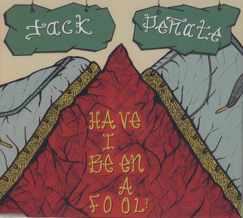 Jack Pe�ate Have I Been A Fool CD single (CD5 / 5") UK JPIC5HA421564