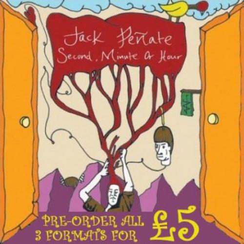 Jack Pe�ate Second, Minute Or Hour box set UK JPIBXSE414629