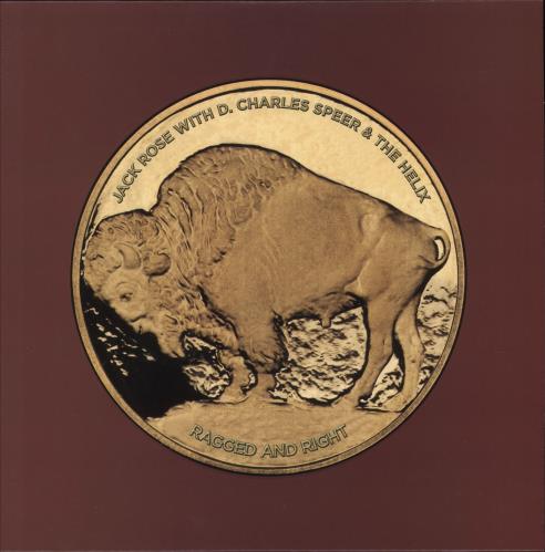 Jack Rose Ragged And Right 12" vinyl single (12 inch record / Maxi-single) US KS712RA748021