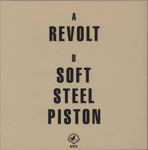 Jack Rose Revolt 7" vinyl single (7 inch record / 45) UK KS707RE763926