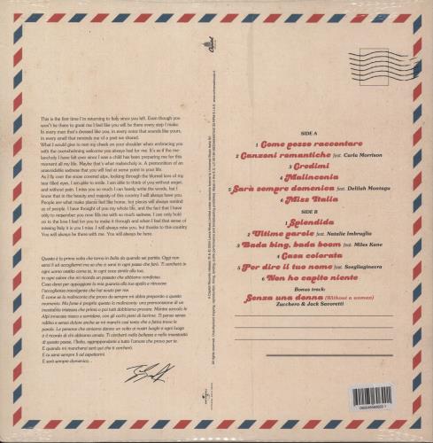 Jack Savoretti Miss Italia vinyl LP album (LP record) UK JKVLPMI888602