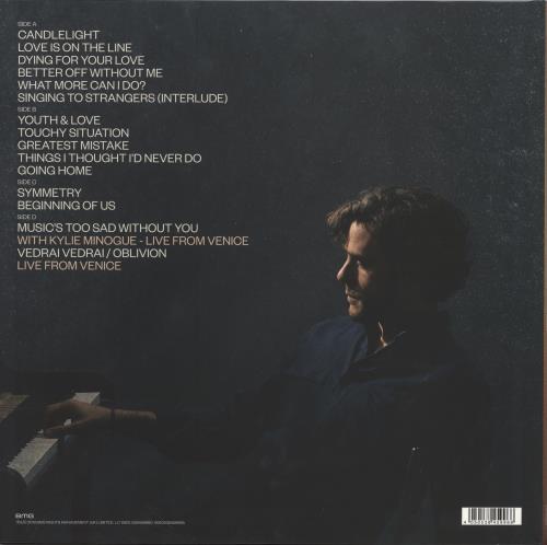 Jack Savoretti Singing To Strangers 2-LP vinyl record set (Double LP Album) UK JKV2LSI779905