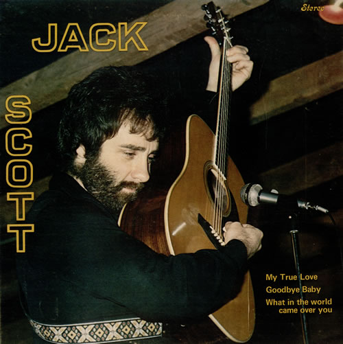Jack Scott Jack Scott vinyl LP album (LP record) US 1JSLPJA487914