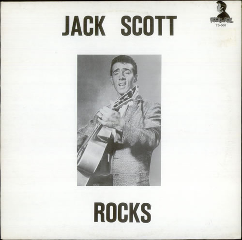 Jack Scott Rocks vinyl LP album (LP record) US 1JSLPRO534947
