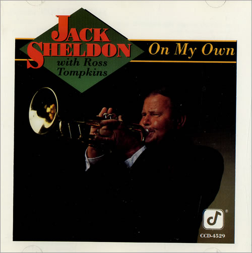 Jack Sheldon On My Own CD album (CDLP) German JKQCDON490227