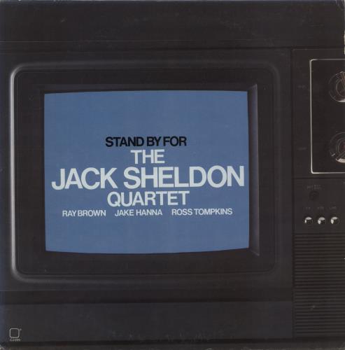Jack Sheldon Stand By For vinyl LP album (LP record) US JKQLPST687718