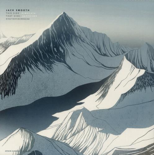 Jack Smooth Himalaya - Light Blue Vinyl 12" vinyl single (12 inch record / Maxi-single) UK 7BC12HI871853