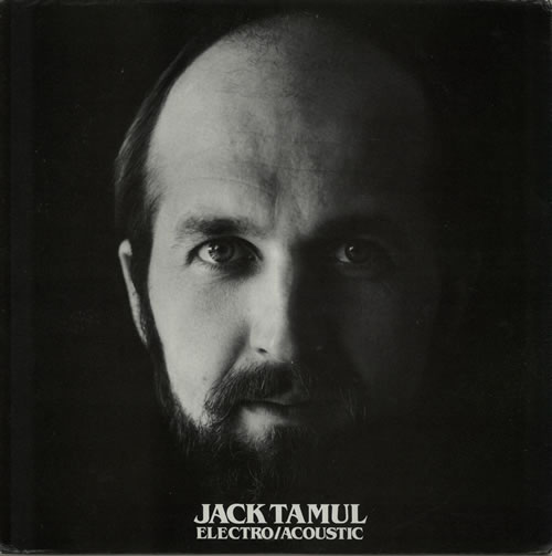 Jack Tamul Electro/Acoustic vinyl LP album (LP record) US K5JLPEL632448