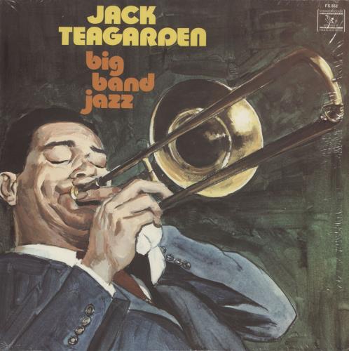 Jack Teagarden Big Band Jazz vinyl LP album (LP record) US JTGLPBI723568