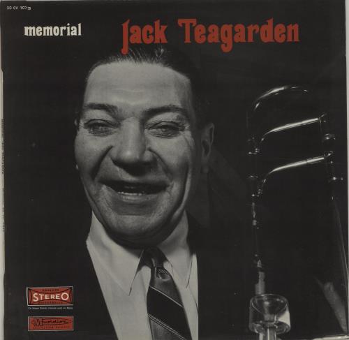 Jack Teagarden Memorial vinyl LP album (LP record) French JTGLPME675914