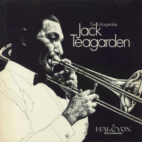 Jack Teagarden The Unforgettable vinyl LP album (LP record) UK JTGLPTH801639