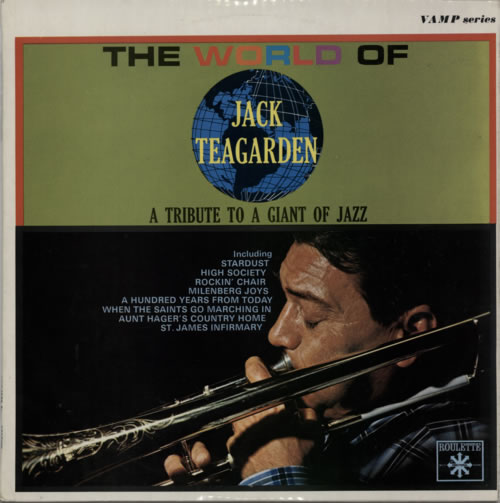 Jack Teagarden The World Of vinyl LP album (LP record) UK JTGLPTH603880
