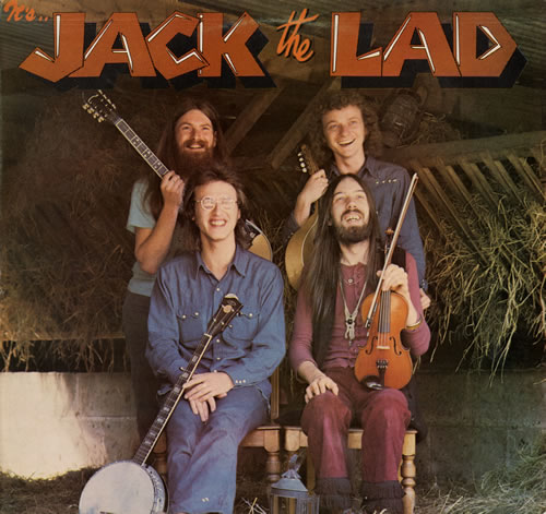 Jack The Lad It's Jack The Lad vinyl LP album (LP record) UK JTALPIT555345