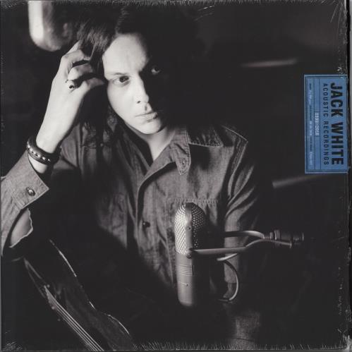Jack White Acoustic Recordings 1998-2016 - Opened shrink 2-LP vinyl record set (Double LP Album) UK ITE2LAC777580